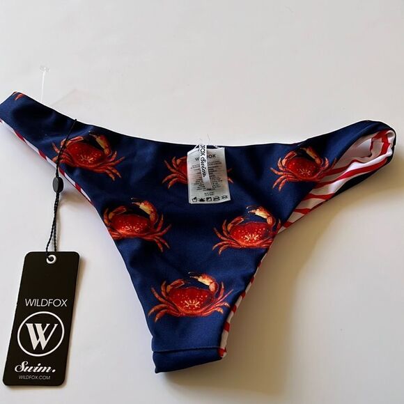 WILDFOX SWIMWEAR BOTTOMS  - Picture 6 of 8